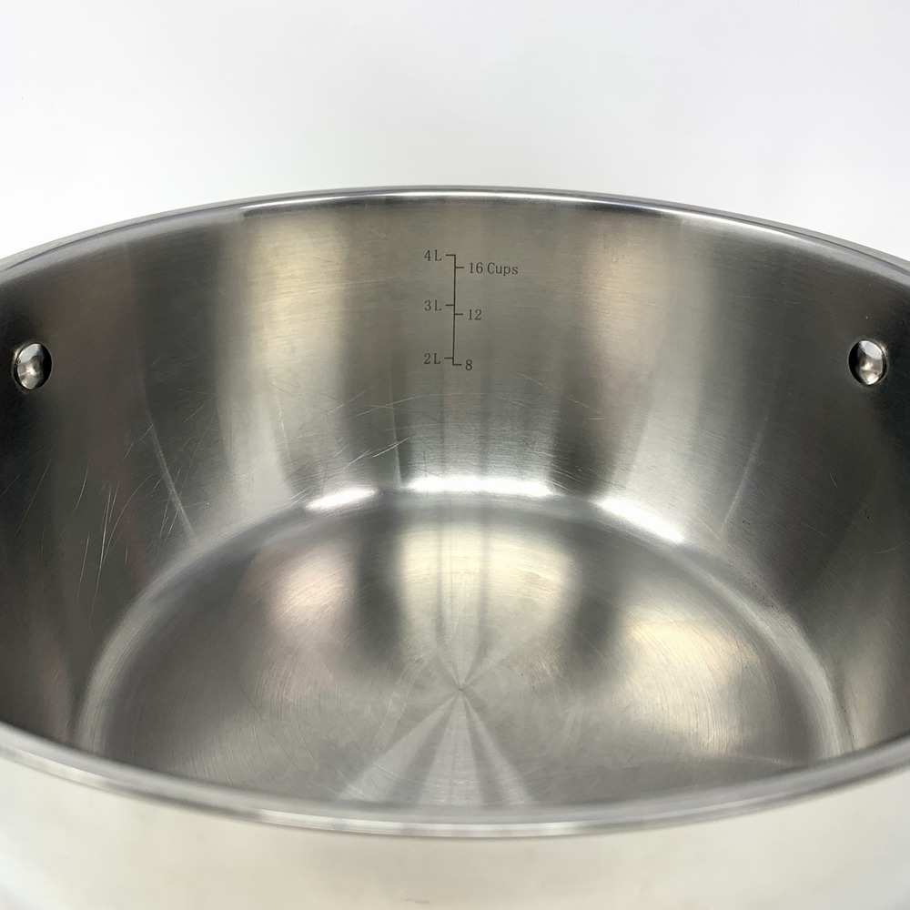 Cuisinart 5.5 Quart Multi-Purpose Pot Pan w Glass Lid Stainless Steel 755-26GD - Picture 7 of 14